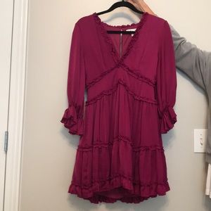 She+Sky purple dress